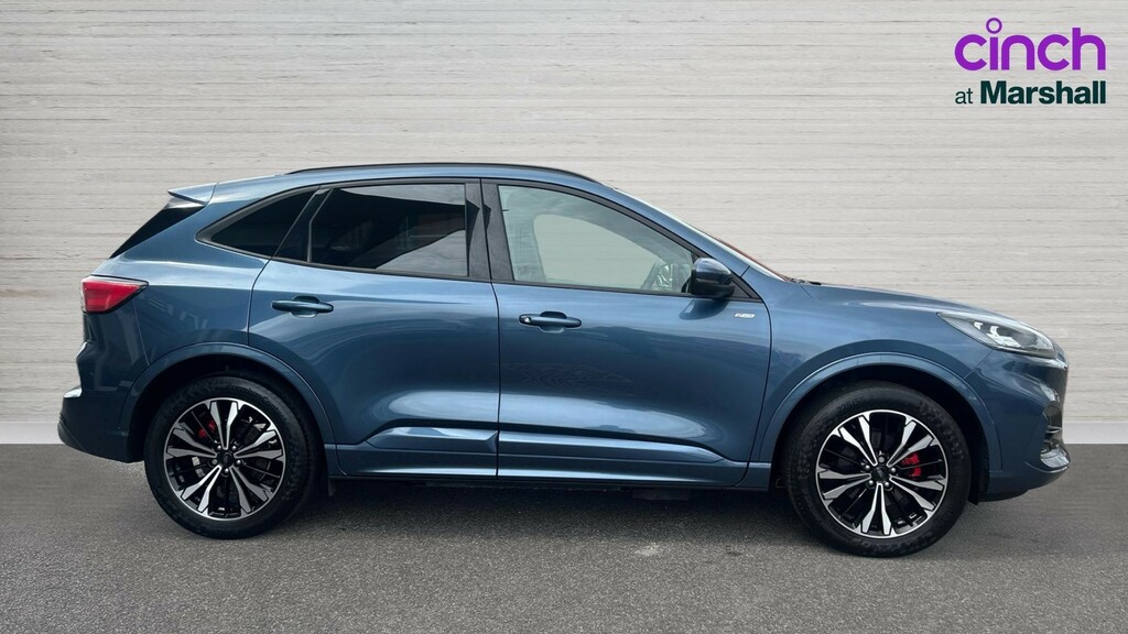 Ford Kuga Kuga 2.5 Phev St-line X Edition Cvt YO23ZNH Blue #2