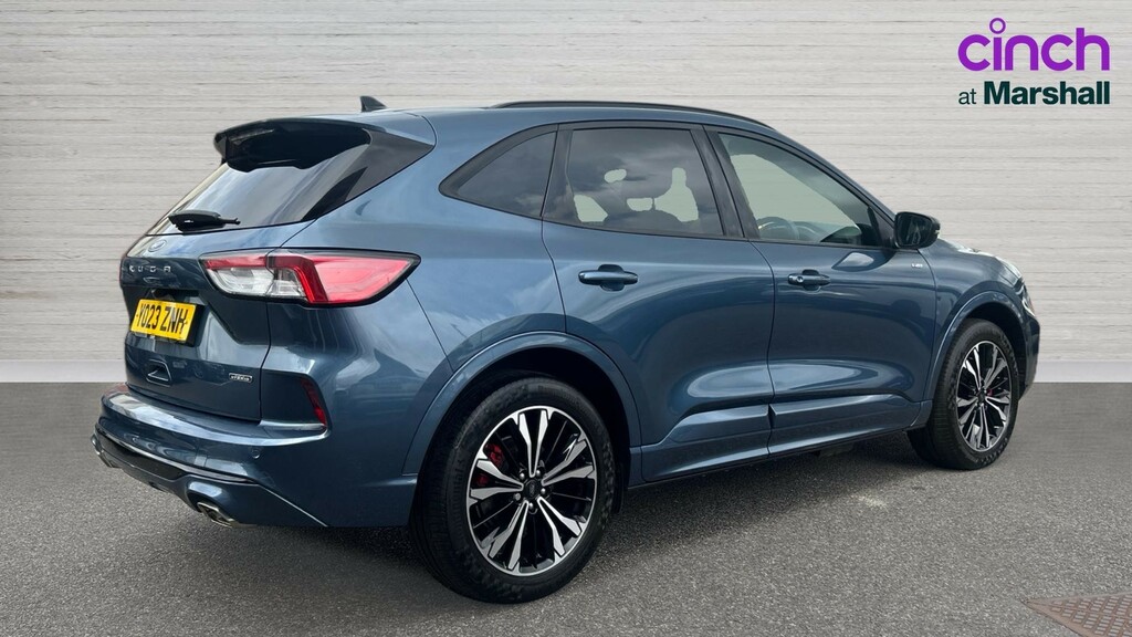 Ford Kuga Kuga 2.5 Phev St-line X Edition Cvt YO23ZNH Blue #3