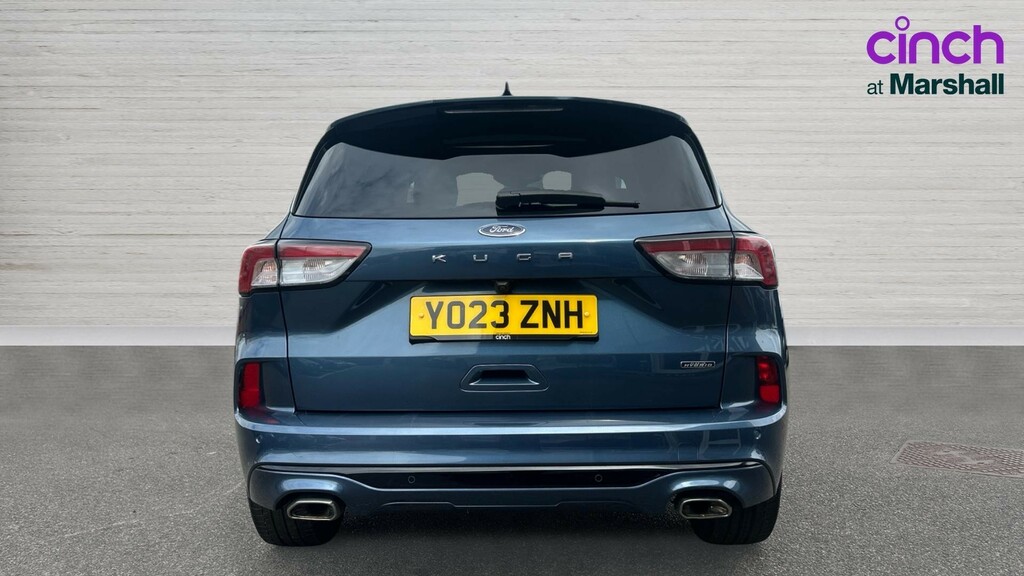 Ford Kuga Kuga 2.5 Phev St-line X Edition Cvt YO23ZNH Blue #4