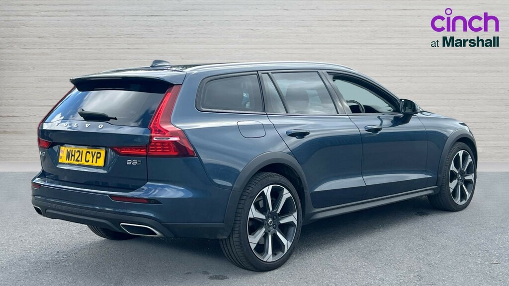 Volvo V60 Cross Country V60 2.0 B5p Cross Country Awd Blue #3