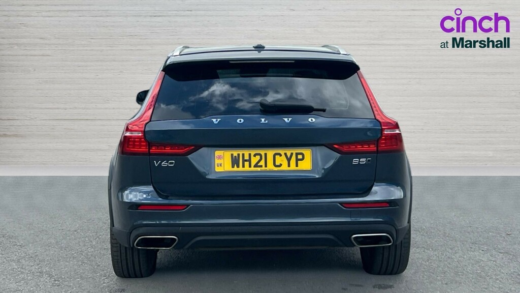 Volvo V60 Cross Country V60 2.0 B5p Cross Country Awd Blue #4