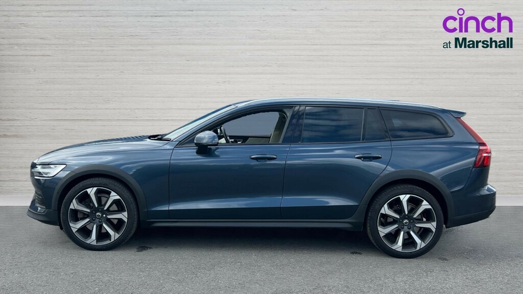 Volvo V60 Cross Country V60 2.0 B5p Cross Country Awd Blue #6