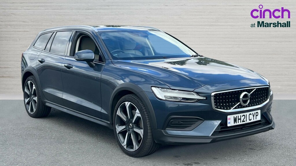 Volvo V60 Cross Country V60 2.0 B5p Cross Country Awd Blue