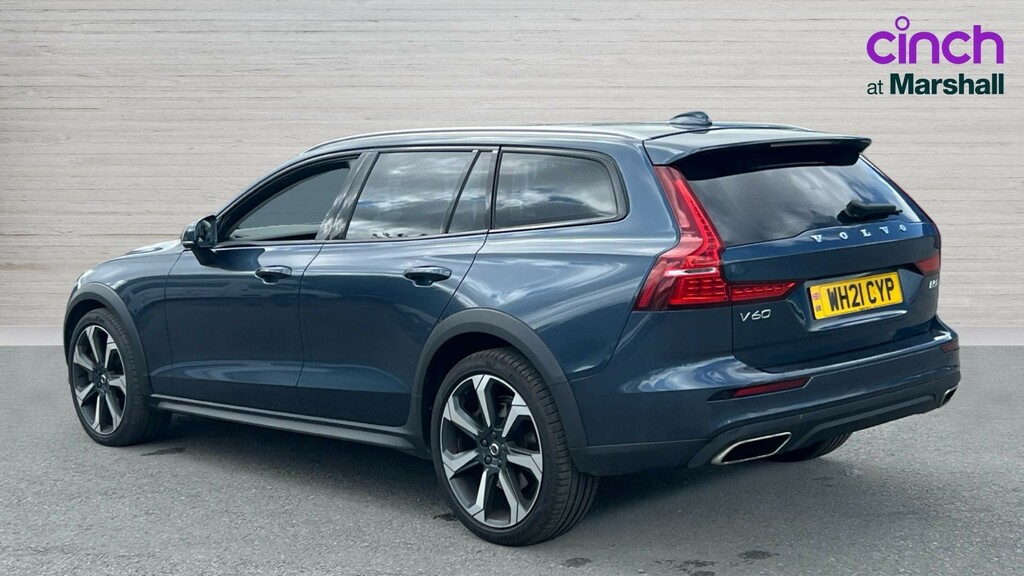 Volvo V60 Cross Country V60 2.0 B5p Cross Country Awd Blue #5