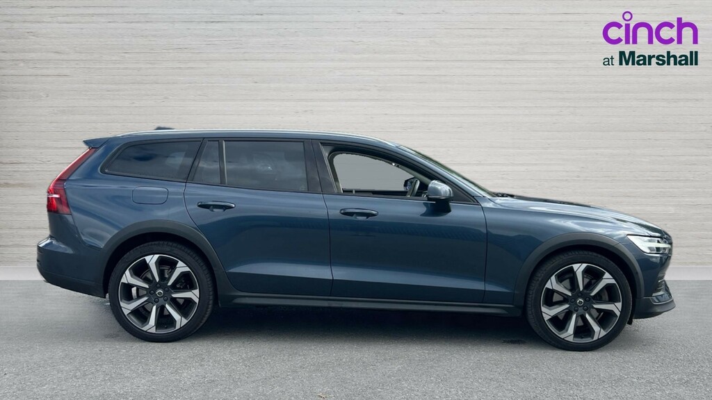 Volvo V60 Cross Country V60 2.0 B5p Cross Country Awd Blue #2