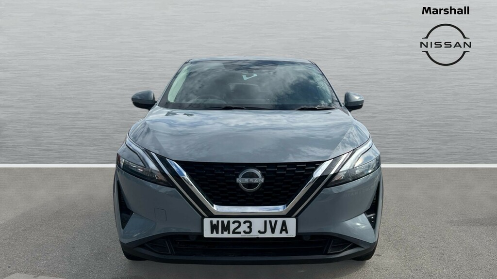 Nissan Qashqai Qashqai 1.3 Dig-t Mh 158 N-connecta Xtronic WM23JVA Grey #5