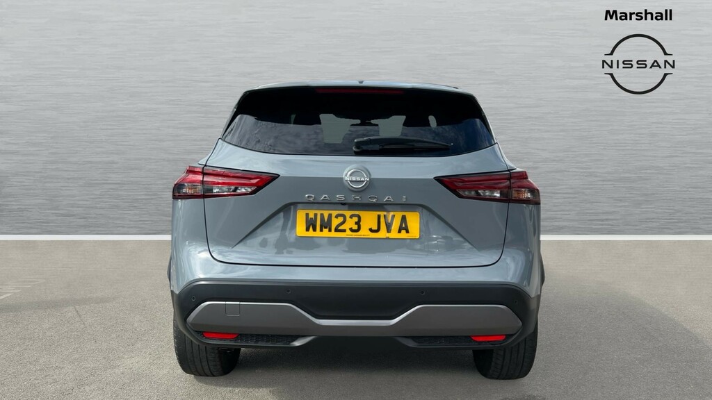 Nissan Qashqai Qashqai 1.3 Dig-t Mh 158 N-connecta Xtronic WM23JVA Grey #6