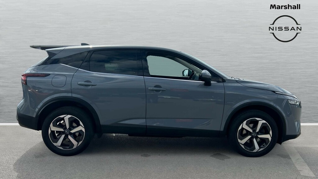 Nissan Qashqai Qashqai 1.3 Dig-t Mh 158 N-connecta Xtronic WM23JVA Grey #3