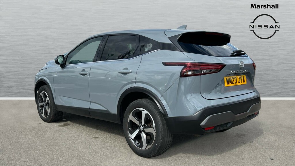Nissan Qashqai Qashqai 1.3 Dig-t Mh 158 N-connecta Xtronic WM23JVA Grey #2