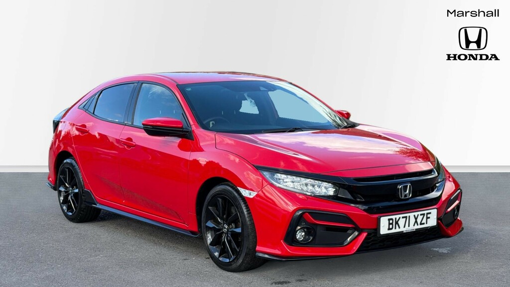 Honda Civic Civic 1.5 Vtec Turbo Sport Red