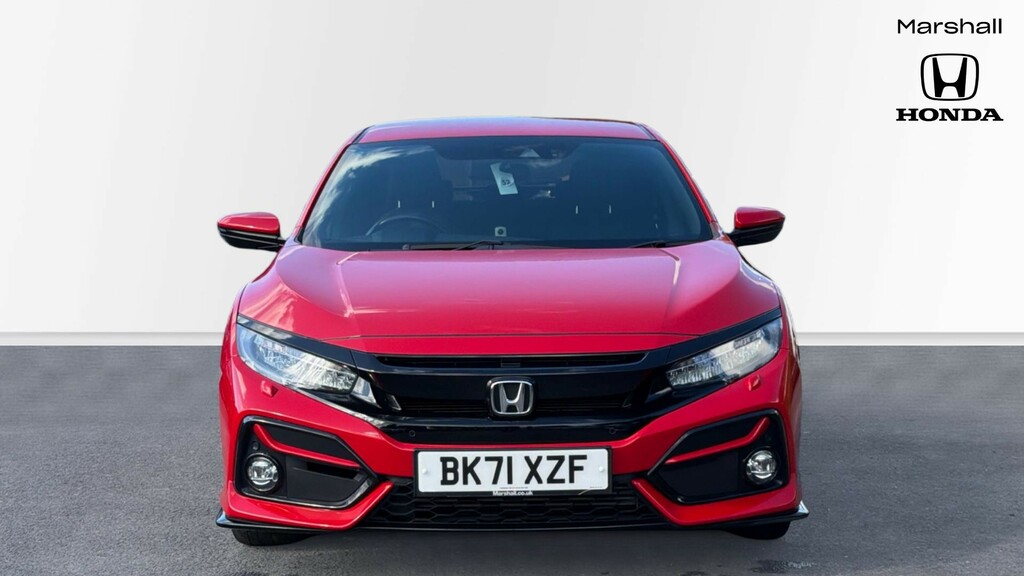 Honda Civic Civic 1.5 Vtec Turbo Sport Red #6
