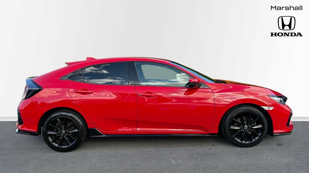 Honda Civic Civic 1.5 Vtec Turbo Sport Red #5