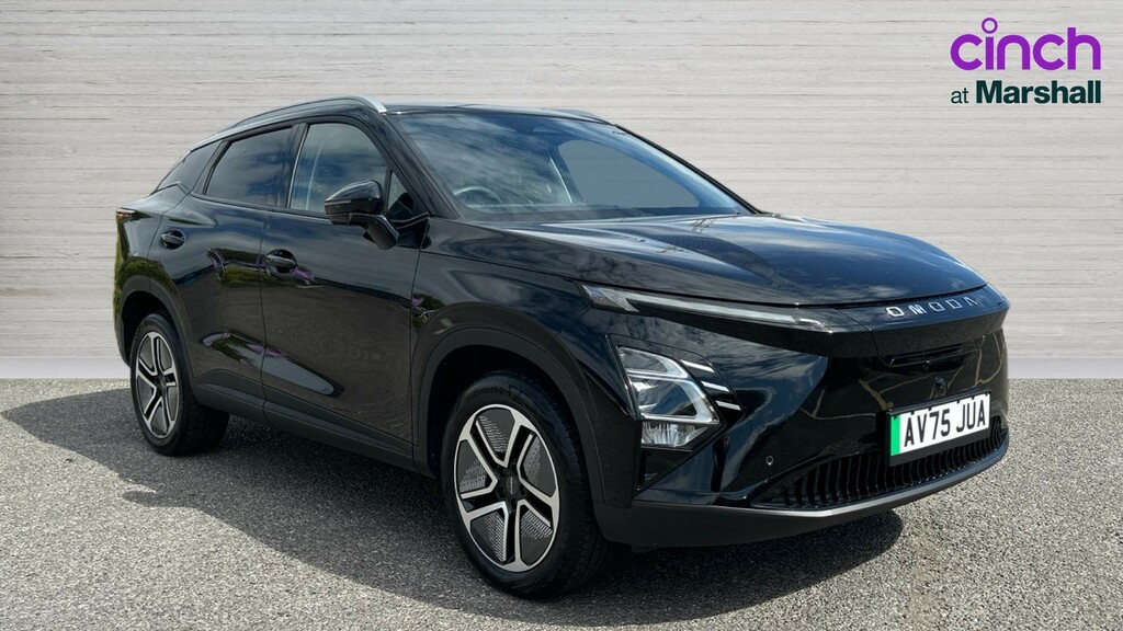 Omoda E5 5 150Kw Noble 61Kwh Black