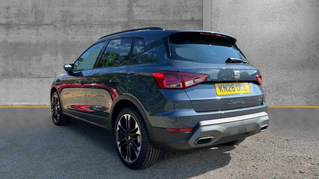 Seat Arona 1.0 Tsi 115 Fr Dsg White #3