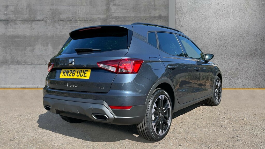 Seat Arona 1.0 Tsi 115 Fr Dsg White #8