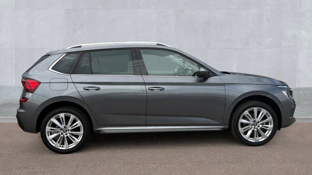 Skoda Kamiq Kamiq 1.5 Tsi Se L Edition Dsg DF75RVL Grey #4