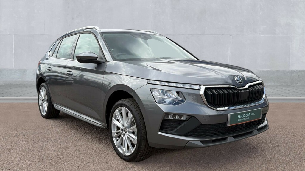 Skoda Kamiq Kamiq 1.5 Tsi Se L Edition Dsg Grey