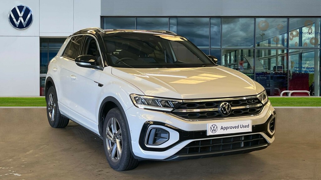 Volkswagen T-Roc T-roc 1.5 Tsi R-line Dsg Black
