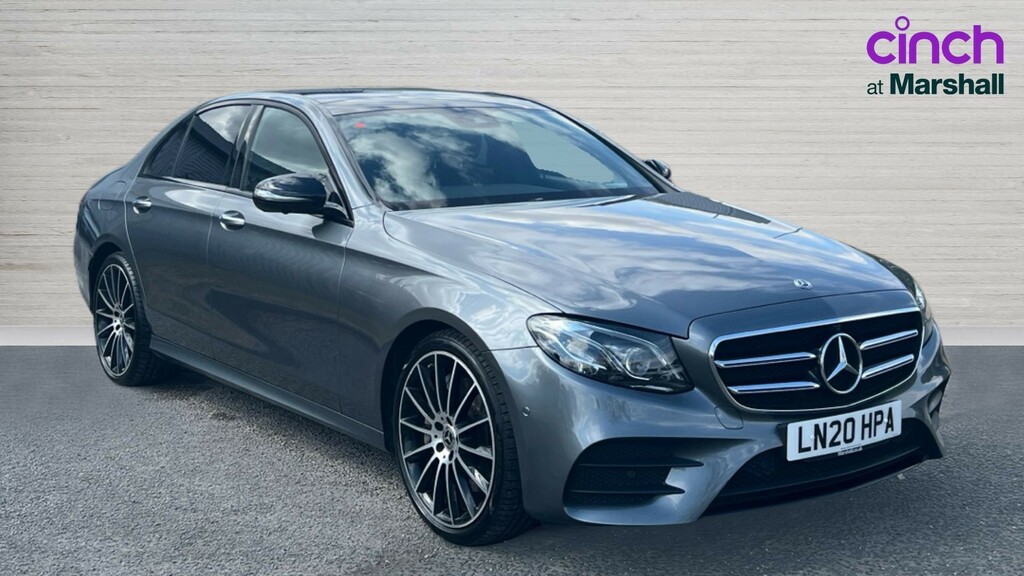 Mercedes-Benz E Class E Class E350d Amg Line Night Edition Prem 9G Grey