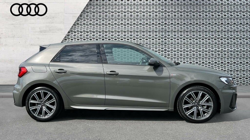Audi A1 A1 30 Tfsi S Line S Tronic WF26MVS Grey #4