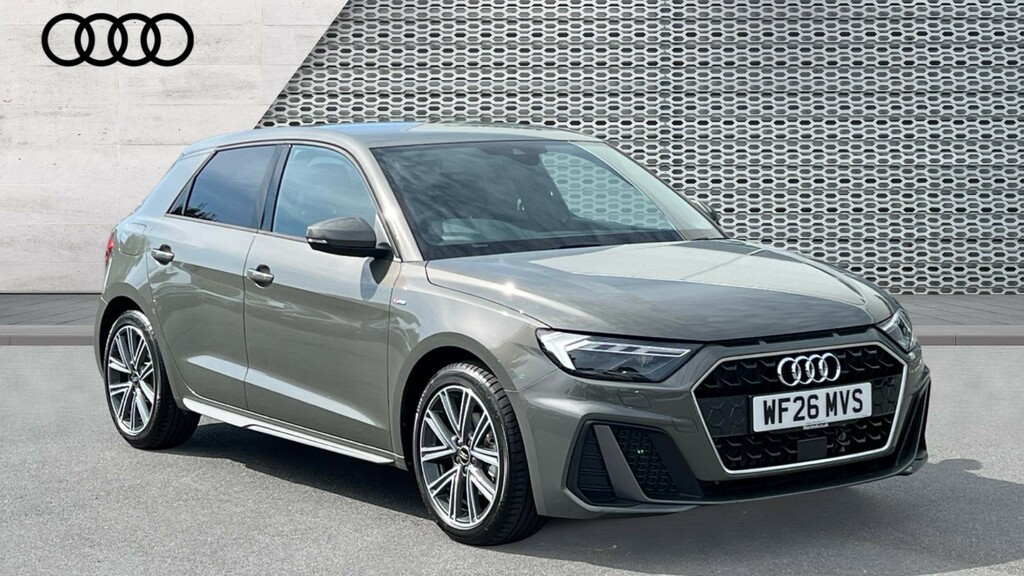 Audi A1 A1 30 Tfsi S Line S Tronic Grey