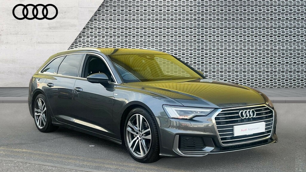 Audi A6 Avant A6 40 Tdi S Line S Tronic Grey