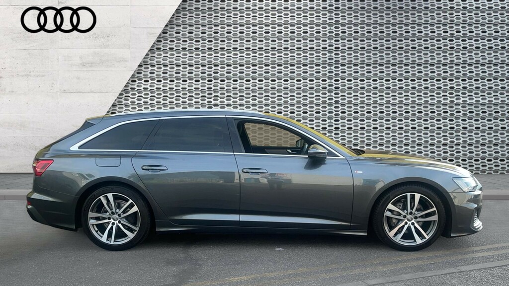 Audi A6 Avant A6 40 Tdi S Line S Tronic Grey #4