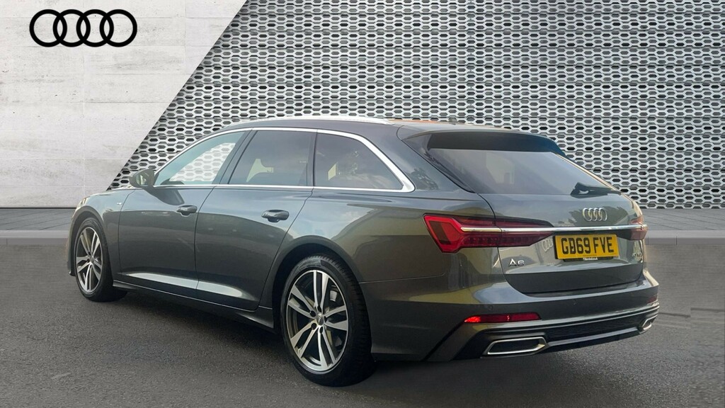 Audi A6 Avant A6 40 Tdi S Line S Tronic Grey #3