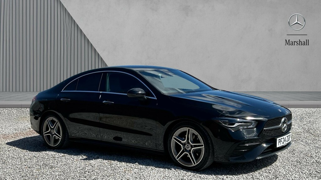 Mercedes-Benz CLA Class Cla 180 Amg Line Executive Tip Black