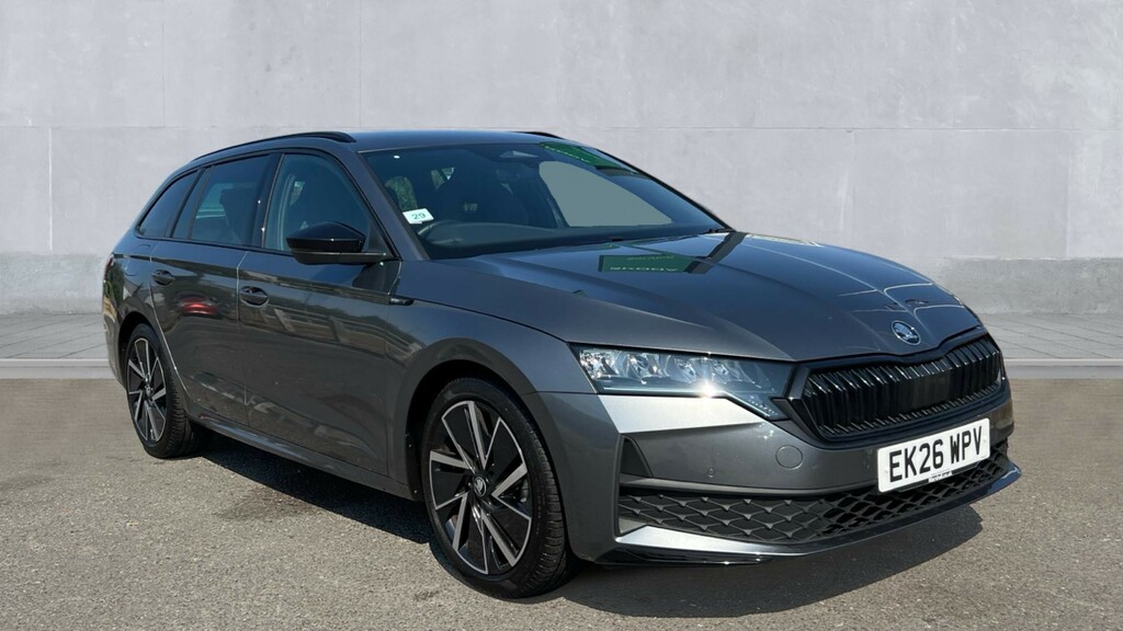 Skoda Octavia Octavia 1.5 Tsi 150 Sportline Grey