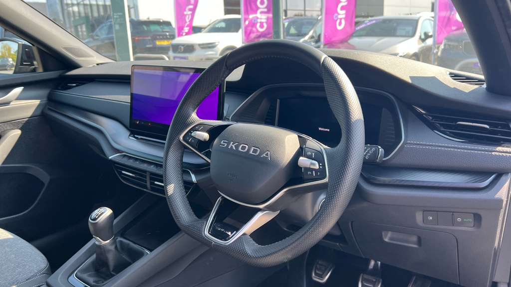 Skoda Octavia Octavia 1.5 Tsi 150 Sportline EK26WPV Grey #6