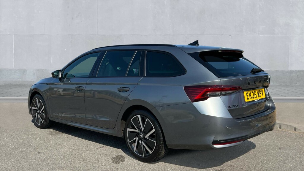 Skoda Octavia Octavia 1.5 Tsi 150 Sportline EK26WPV Grey #3