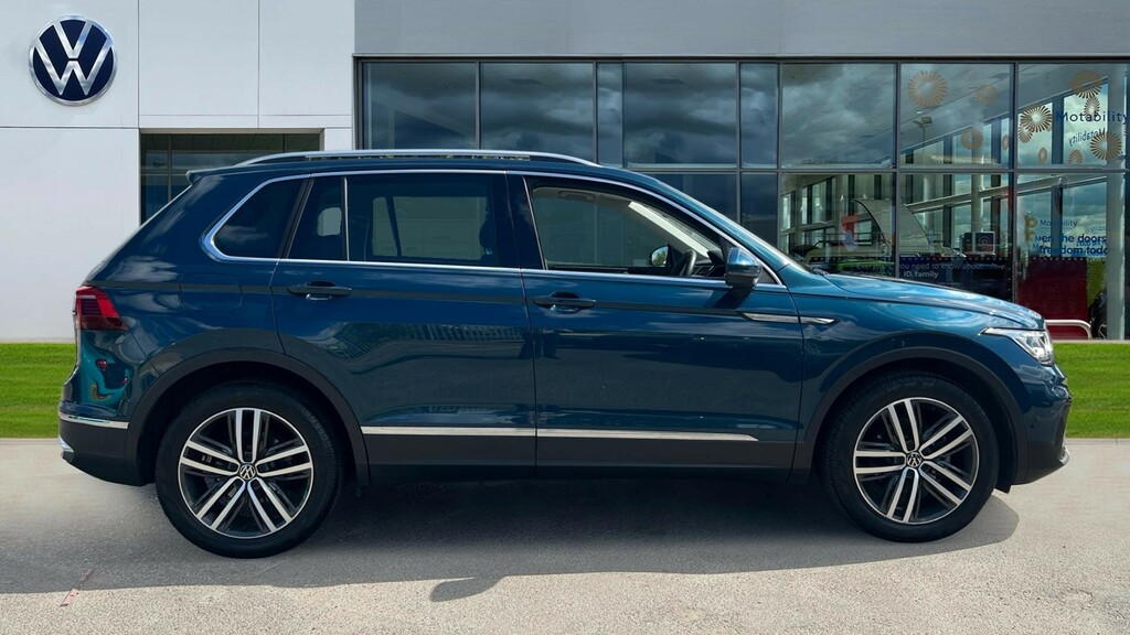 Volkswagen Tiguan Tiguan 1.5 Tsi 150 Elegance Dsg DC23NZG Blue #4