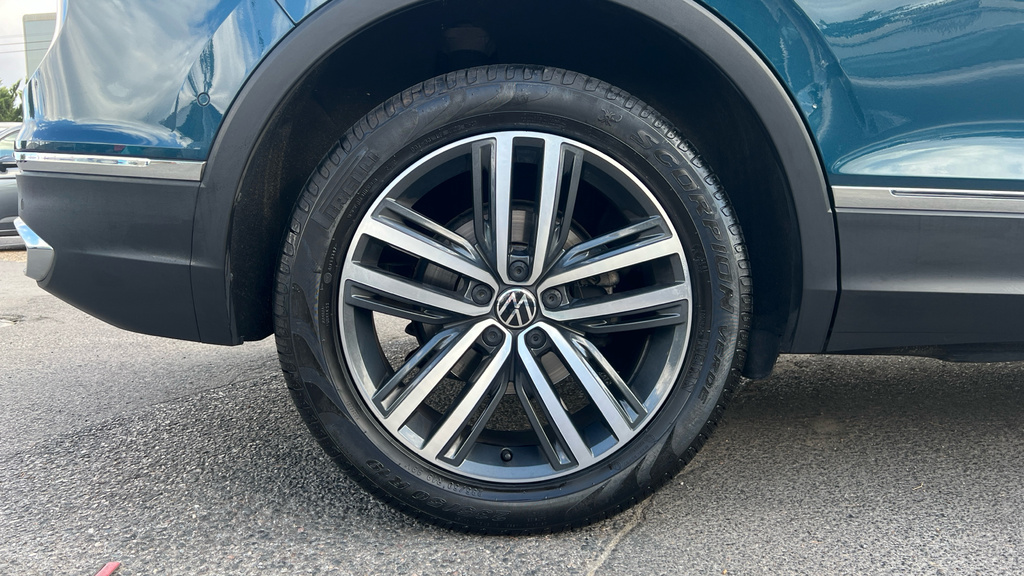 Volkswagen Tiguan Tiguan 1.5 Tsi 150 Elegance Dsg DC23NZG Blue #5