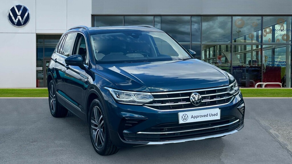 Volkswagen Tiguan Tiguan 1.5 Tsi 150 Elegance Dsg Blue