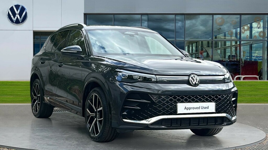 Volkswagen Tiguan Tiguan 1.5 Etsi 150 R-line Dsg Grey