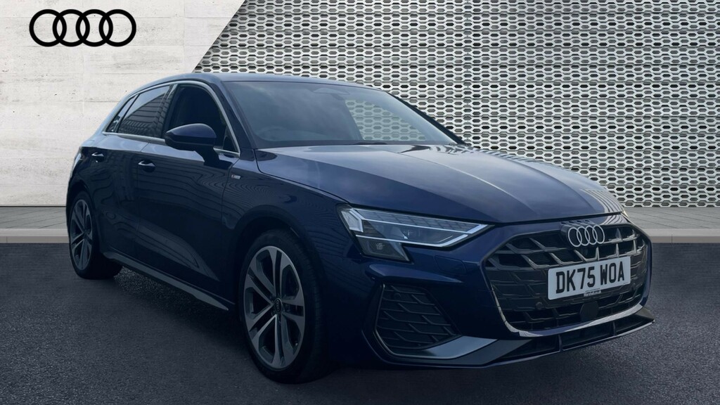 Audi A3 A3 1.5 Tfsi 150 S Line S Tronic Blue