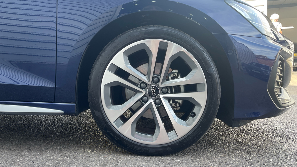 Audi A3 A3 1.5 Tfsi 150 S Line S Tronic DK75WOA Blue #5