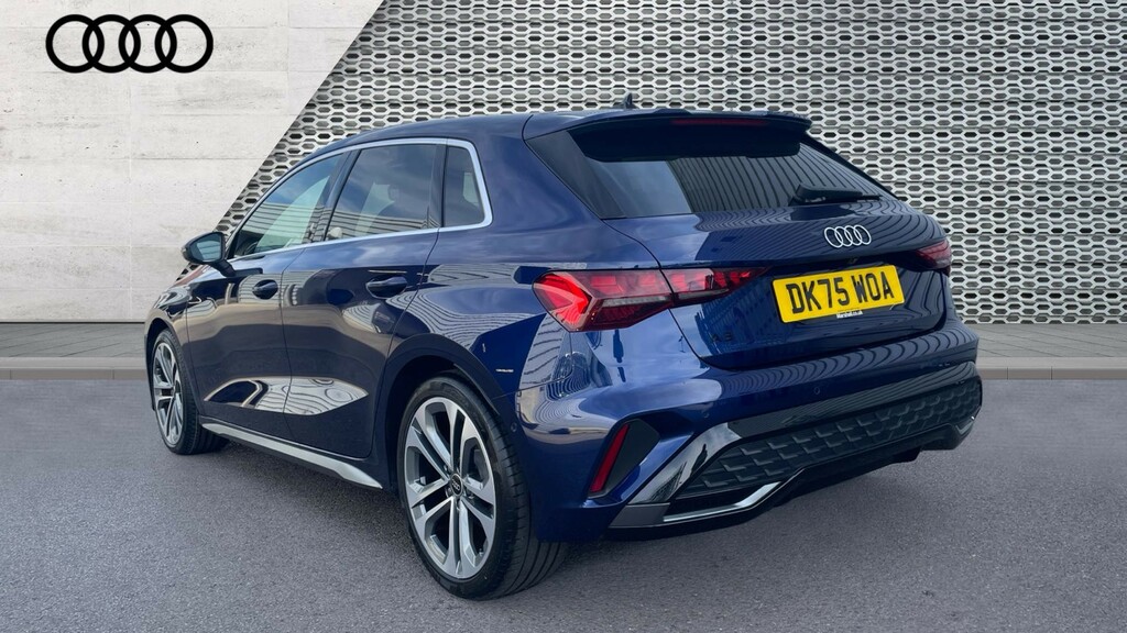 Audi A3 A3 1.5 Tfsi 150 S Line S Tronic DK75WOA Blue #3