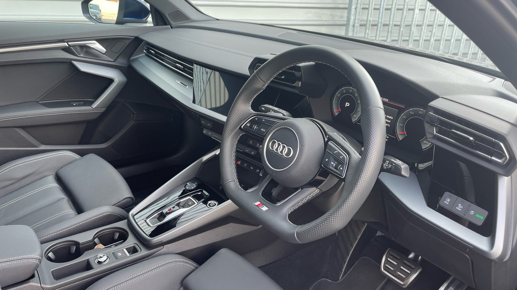 Audi A3 A3 1.5 Tfsi 150 S Line S Tronic DK75WOA Blue #6