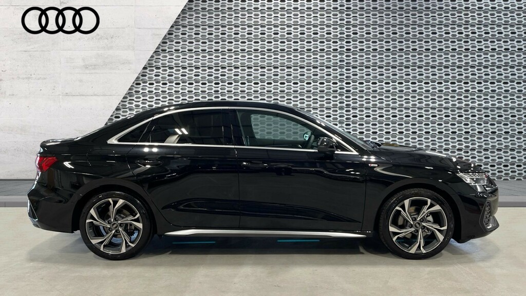 Audi A3 Audi A3 Saloon S Line Tfsi 150 Ps S Tronic LX26OXZ Black #4