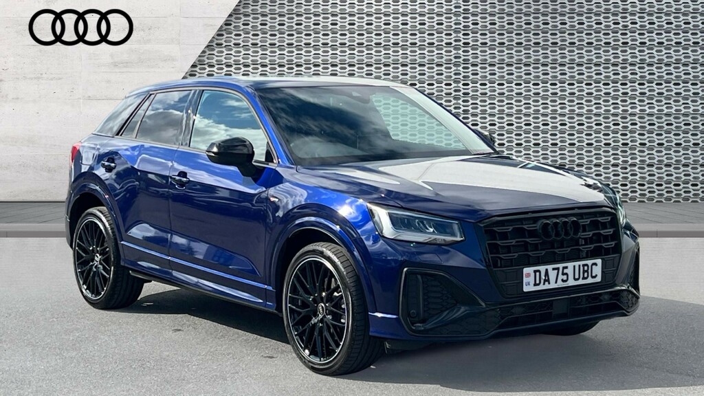 Audi Q2 Q2 35 Tfsi Black Edition S Tronic Blue