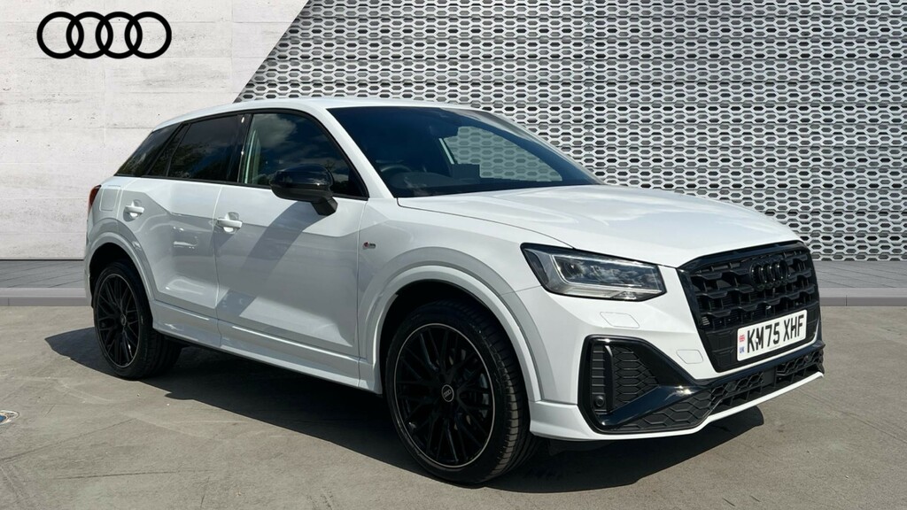 Audi Q2 Q2 35 Tfsi Black Edition S Tronic White
