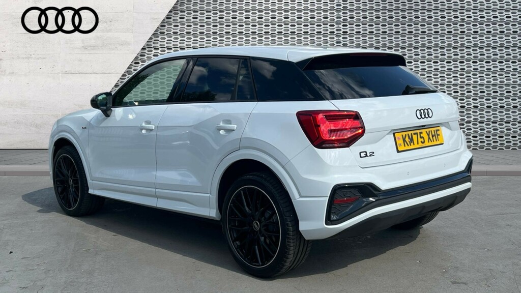 Audi Q2 Q2 35 Tfsi Black Edition S Tronic White #3
