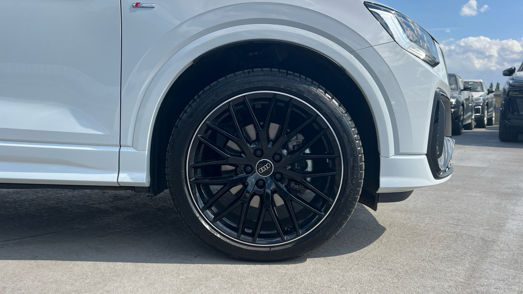 Audi Q2 Q2 35 Tfsi Black Edition S Tronic White #5