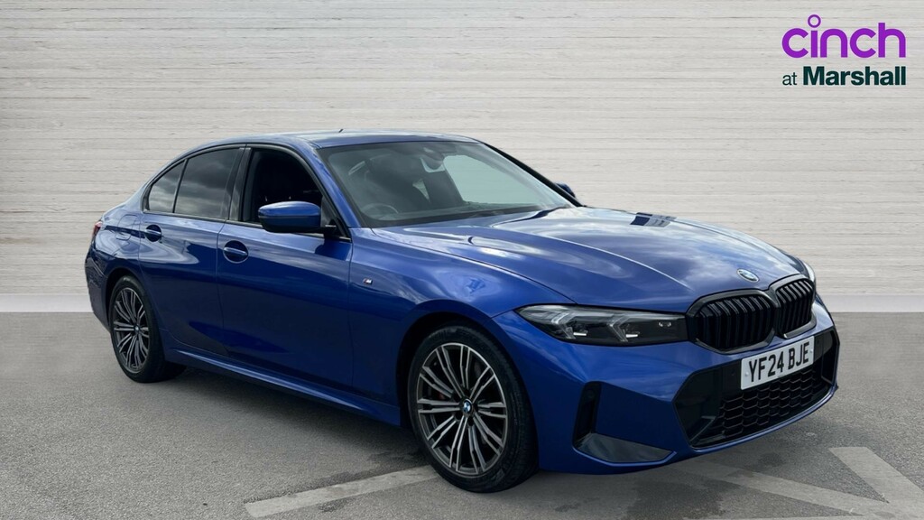 BMW 3 Series 3 Series 320I M Sport Step Blue