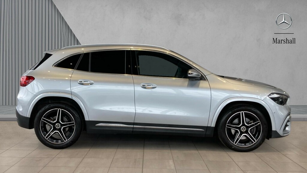 Mercedes-Benz GLA Class Gla 200 Amg Line Executive KM75PGU Silver #4