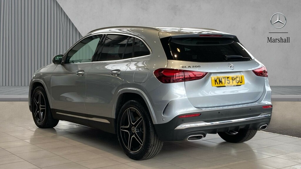 Mercedes-Benz GLA Class Gla 200 Amg Line Executive KM75PGU Silver #2