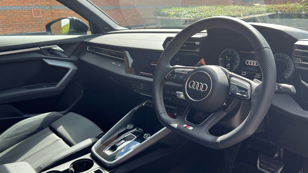 Audi A3 A3 1.5 Tfsi E 204 Black Ed S Tronic Tech Pack LN26MYB Grey #6
