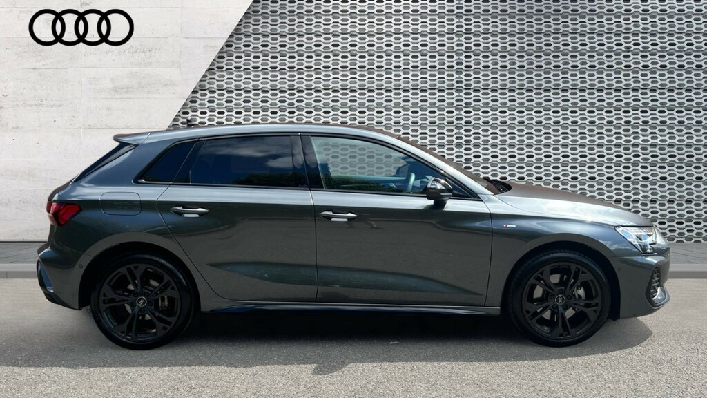 Audi A3 A3 1.5 Tfsi E 204 Black Ed S Tronic Tech Pack LN26MYB Grey #4